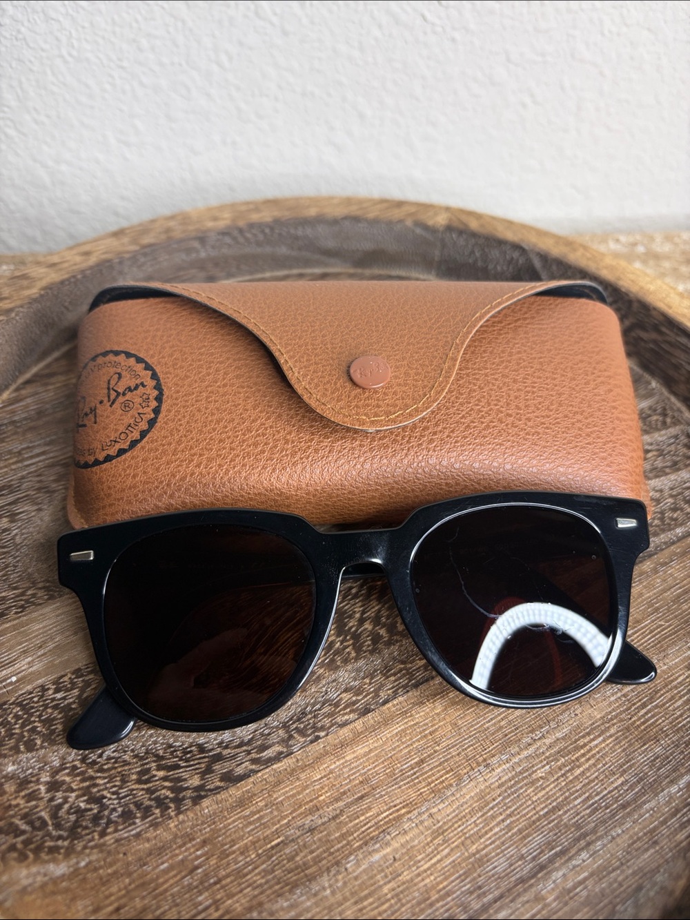 Ray-Ban | RB 2168 Polished Black Meteor Sunglasses Prescription Lenses